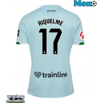 Real Betis Rodrigo Riquelme #17 Replica Away Shirt 2025-26 Short Sleeve